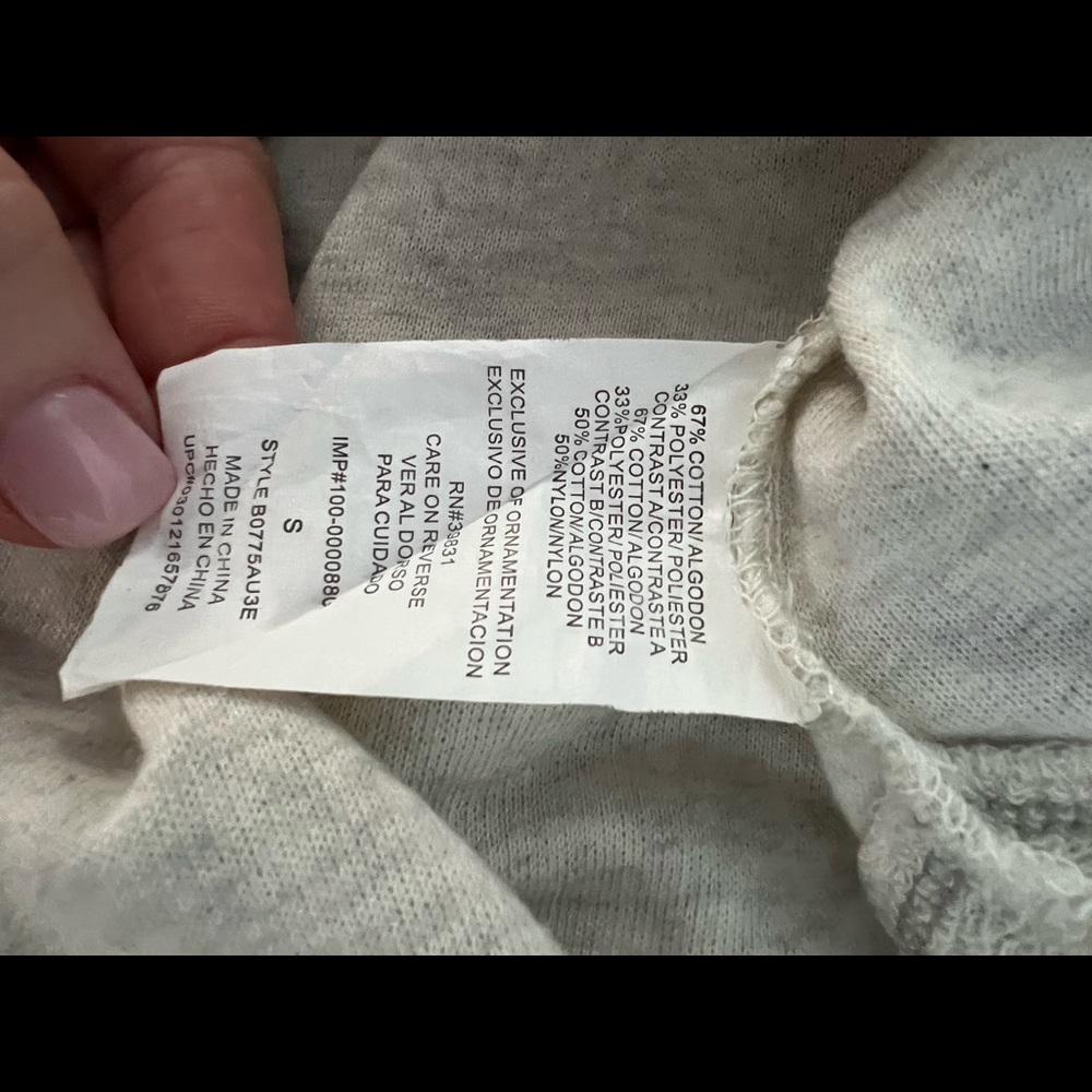 Lightweight sweatshirt - Picture 2 of 10